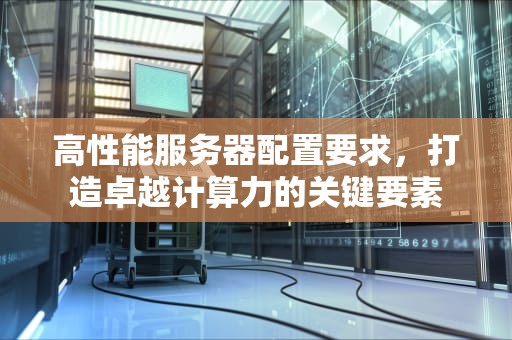 高性能服务器配置要求，打造卓越计算力的关键要素