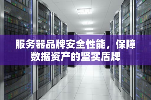 服务器品牌安全性能，保障数据资产的坚实盾牌