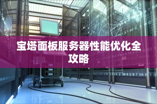 宝塔面板服务器性能优化全攻略