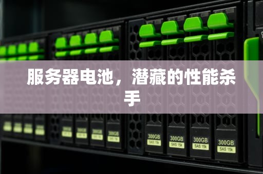 服务器电池，潜藏的性能杀手