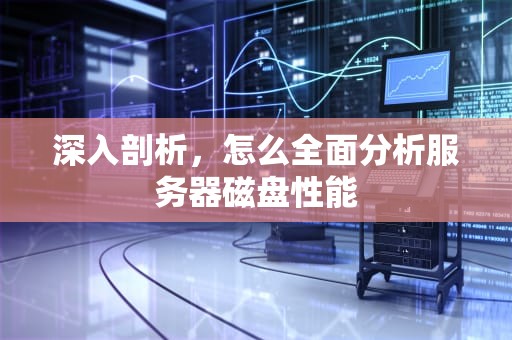 深入剖析，怎么全面分析服务器磁盘性能