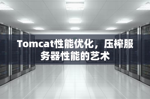Tomcat性能优化，压榨服务器性能的艺术