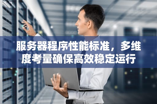 服务器程序性能标准，多维度考量确保高效稳定运行