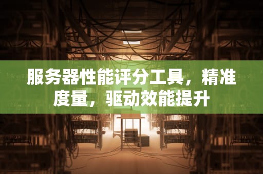 服务器性能评分工具，精准度量，驱动效能提升