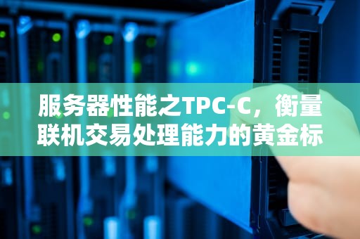 服务器性能之TPC-C，衡量联机交易处理能力的黄金标准