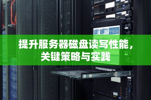 提升服务器磁盘读写性能，关键策略与实践