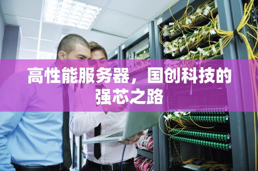 高性能服务器，国创科技的强芯之路