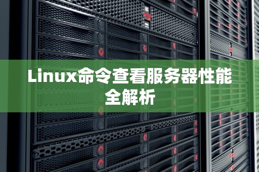 Linux命令查看服务器性能全解析