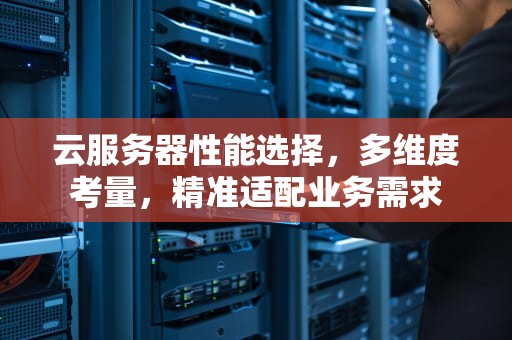 云服务器性能选择，多维度考量，精准适配业务需求