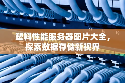 塑料性能服务器图片大全，探索数据存储新视界