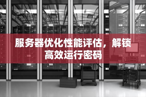 服务器优化性能评估，解锁高效运行密码