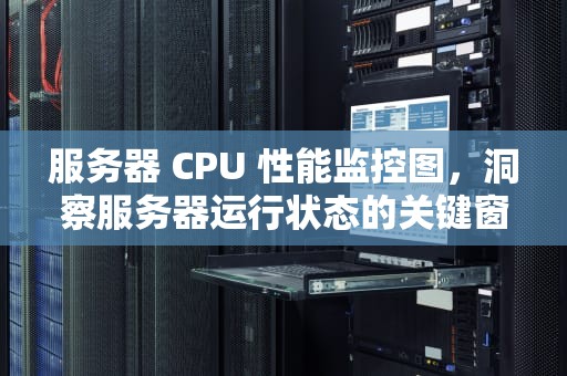 服务器 CPU 性能监控图，洞察服务器运行状态的关键窗口