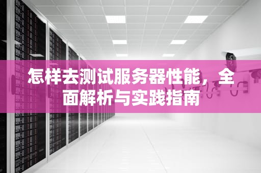 怎样去测试服务器性能，全面解析与实践指南