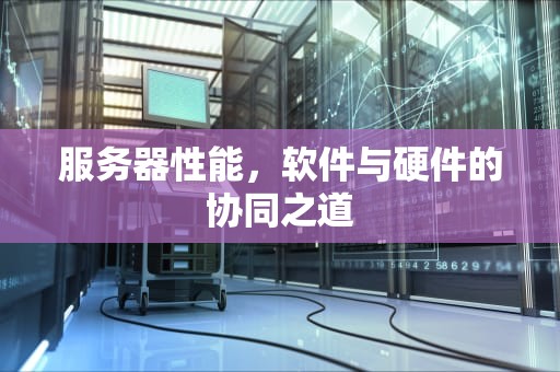 服务器性能，软件与硬件的协同之道