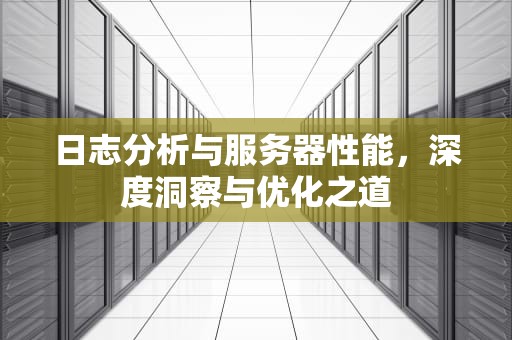 日志分析与服务器性能，深度洞察与优化之道