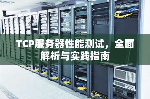 TCP服务器性能测试，全面解析与实践指南