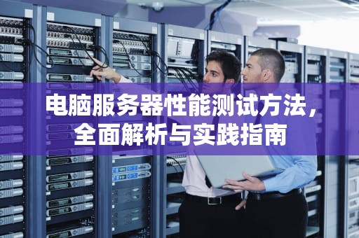 电脑服务器性能测试方法，全面解析与实践指南
