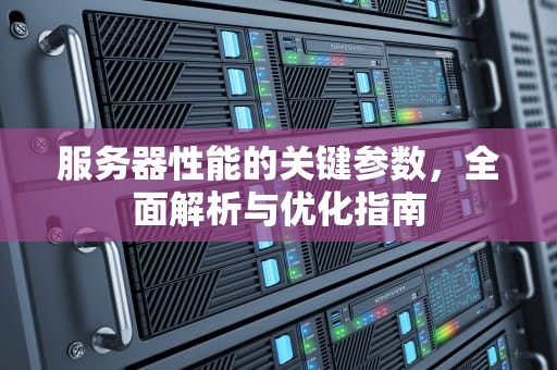 服务器性能的关键参数，全面解析与优化指南