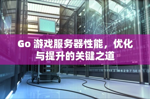 Go 游戏服务器性能，优化与提升的关键之道