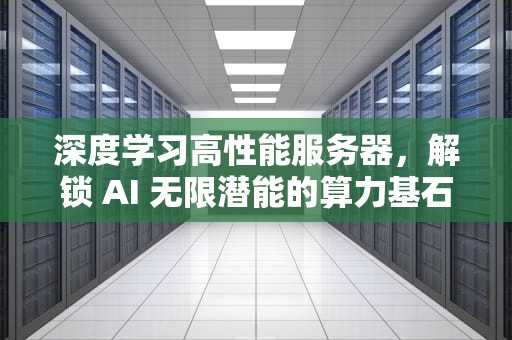 深度学习高性能服务器，解锁 AI 无限潜能的算力基石