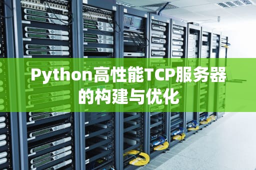Python高性能TCP服务器的构建与优化