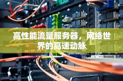 高性能流量服务器，网络世界的高速动脉