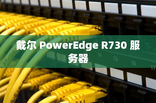 戴尔 PowerEdge R730 服务器