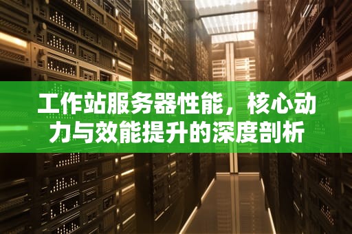 工作站服务器性能，核心动力与效能提升的深度剖析