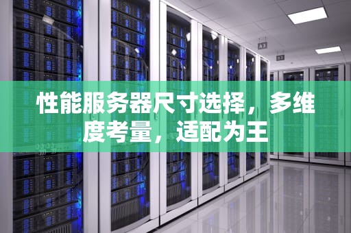 性能服务器尺寸选择，多维度考量，适配为王