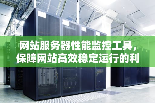 网站服务器性能监控工具，保障网站高效稳定运行的利器