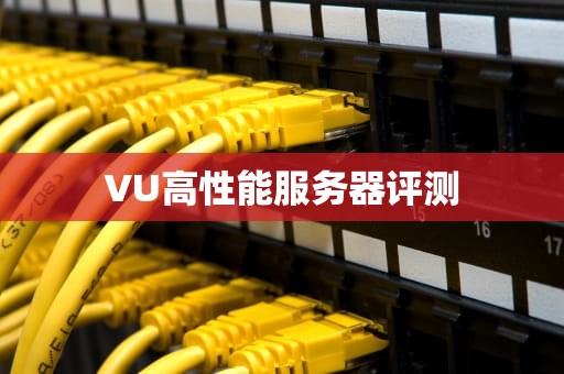 VU高性能服务器评测