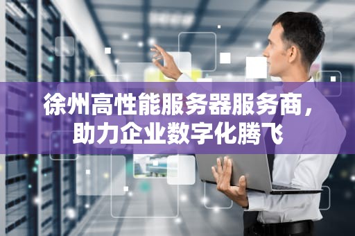 徐州高性能服务器服务商，助力企业数字化腾飞