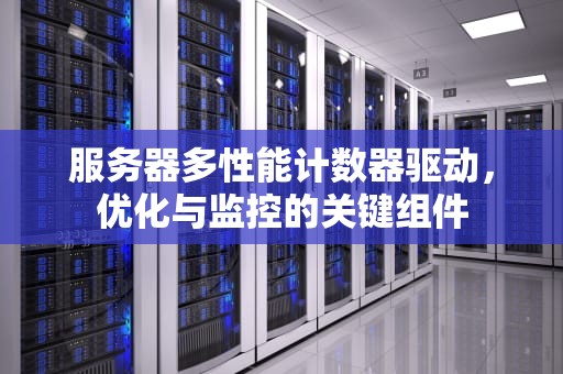 服务器多性能计数器驱动，优化与监控的关键组件