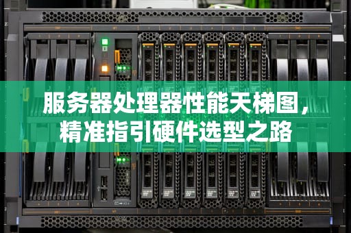 服务器处理器性能天梯图，精准指引硬件选型之路
