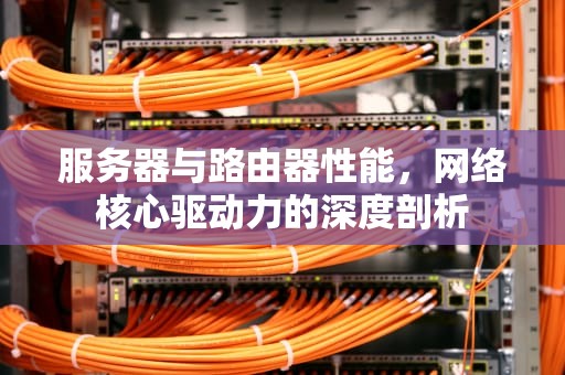 服务器与路由器性能，网络核心驱动力的深度剖析