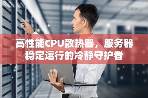 高性能CPU散热器，服务器稳定运行的冷静守护者