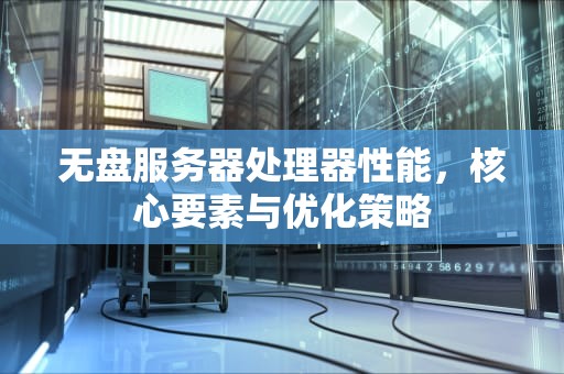 无盘服务器处理器性能，核心要素与优化策略