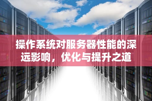 操作系统对服务器性能的深远影响，优化与提升之道