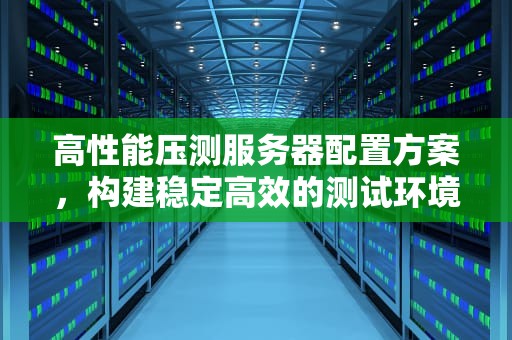 高性能压测服务器配置方案，构建稳定高效的测试环境