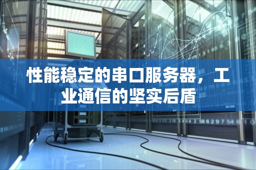 性能稳定的串口服务器，工业通信的坚实后盾