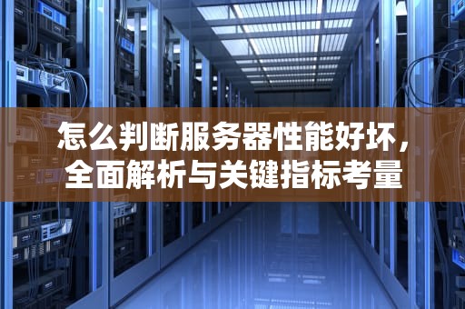 怎么判断服务器性能好坏，全面解析与关键指标考量