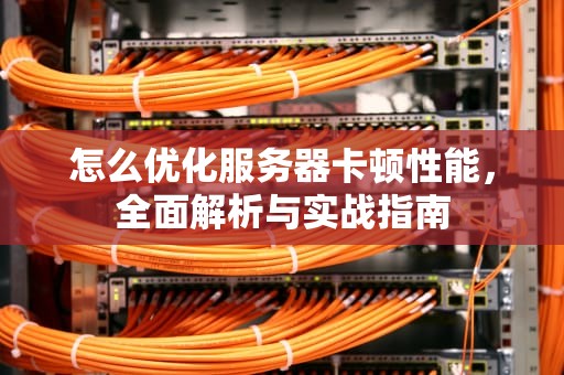 怎么优化服务器卡顿性能，全面解析与实战指南