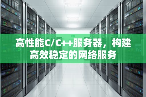 高性能C/C++服务器，构建高效稳定的网络服务
