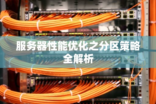 服务器性能优化之分区策略全解析