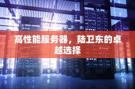 高性能服务器，陆卫东的卓越选择
