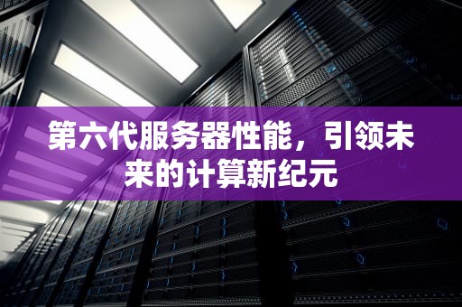 第六代服务器性能，引领未来的计算新纪元