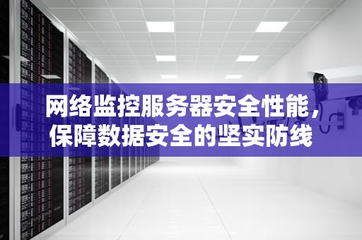 网络监控服务器安全性能，保障数据安全的坚实防线