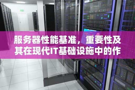 服务器性能基准，重要性及其在现代IT基础设施中的作用
