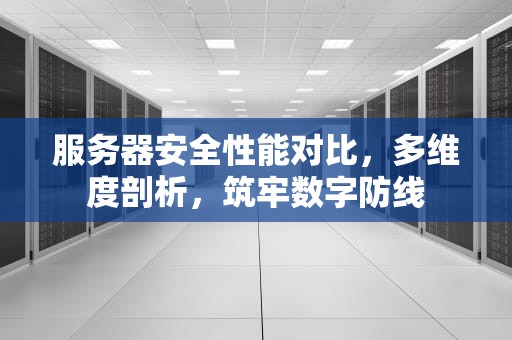 服务器安全性能对比，多维度剖析，筑牢数字防线