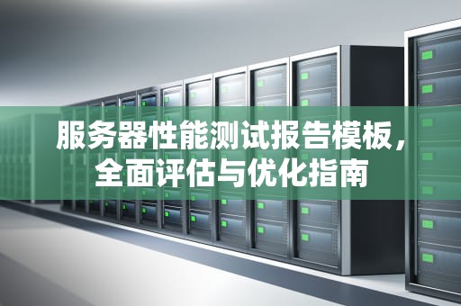 服务器性能测试报告模板，全面评估与优化指南